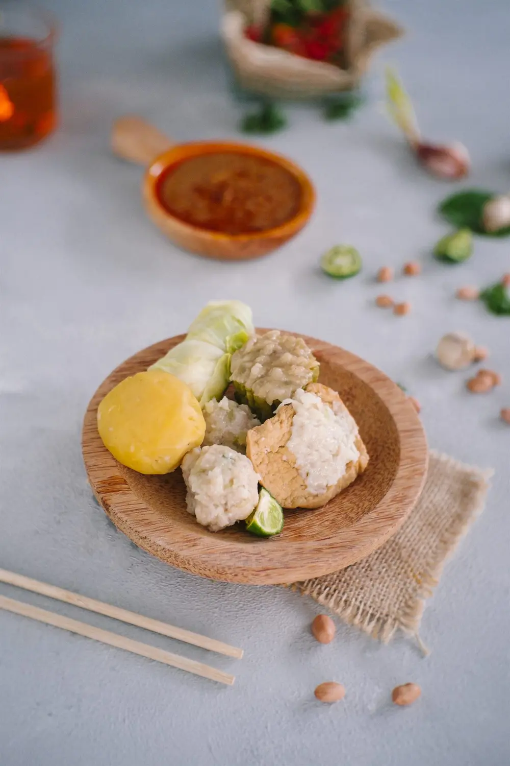 Bumbu kacang Siomay Addict